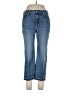 J.Crew Chevron-herringbone Blue Jeans Size 30WP - photo 1