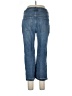 J.Crew Chevron-herringbone Blue Jeans Size 30WP - photo 2