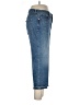 J.Crew Chevron-herringbone Blue Jeans Size 30WP - photo 4