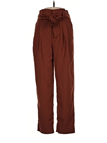 Madewell Drapey Paperbag Pants (view 1)