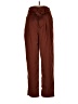 Madewell 100% Polyester Brown Drapey Paperbag Pants Size 00 - photo 1