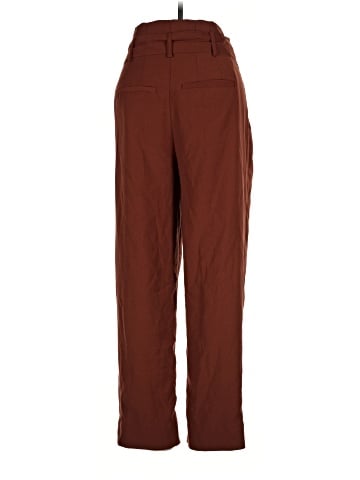 Madewell Drapey Paperbag Pants (view 2)