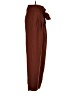 Madewell 100% Polyester Brown Drapey Paperbag Pants Size 00 - photo 4