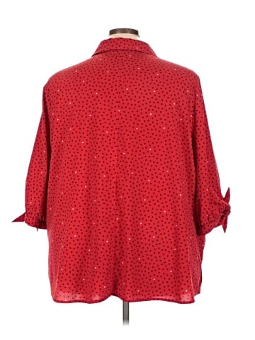 Catherines 3/4 Sleeve Blouse (view 2)