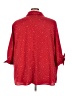 Catherines Polka Dots Red 3/4 Sleeve Blouse Size 3X - photo 2