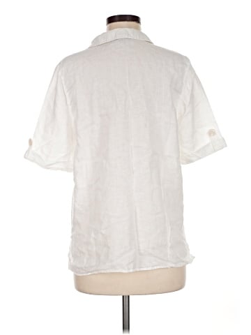 Saks Fifth Avenue Short Sleeve Blouse (view 2)