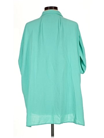 Umgee 3/4 Sleeve Blouse (view 2)