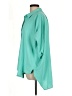 Umgee 100% Polyester Teal 3/4 Sleeve Blouse Size L - photo 5