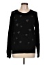 Daniel Rainn Hearts Black Pullover Sweater Size L - photo 1