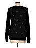 Daniel Rainn Hearts Black Pullover Sweater Size L - photo 2