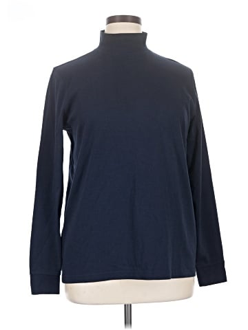 Lands' End Long Sleeve Turtleneck (view 1)
