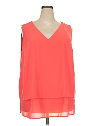 MICHAEL Michael Kors Sleeveless T-Shirt (view 1)
