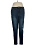 Wit & Wisdom Solid Blue Jeans Size 14 - photo 1