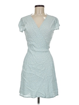 long sleeve green satin mini dress ASOS Design - - Women - Polyester - 2 US FG-SchoolUniform main image 0