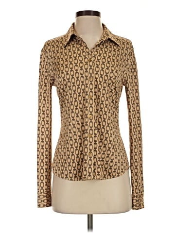L'Agence Long Sleeve Blouse (view 1)