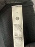 Lululemon Athletica Black Track Jacket Size 4 - photo 6