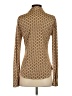 L'Agence Brown Long Sleeve Blouse Size XS (tall) - photo 2