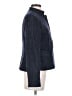 Peruvian Connection Blue Wool Blazer Size 4 - photo 4