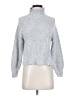 American Eagle Outfitters Silver Turtleneck Sweater Size S - photo 1