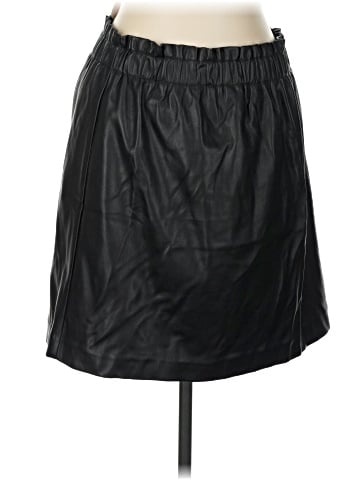 Ann Taylor LOFT Faux Leather Skirt (view 1)