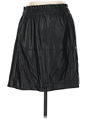 Ann Taylor LOFT Faux Leather Skirt (view 2)