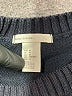 H&M Chevron-herringbone Black Pullover Sweater Size M - photo 7
