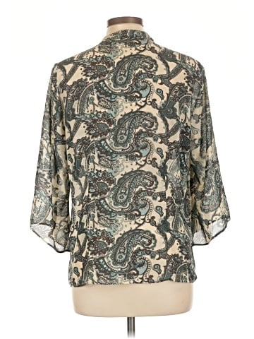 Kathy Che 3/4 Sleeve Blouse (view 2)