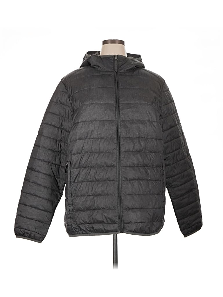 Pre-owned Amazon Essentials Snow Jacket In Black
