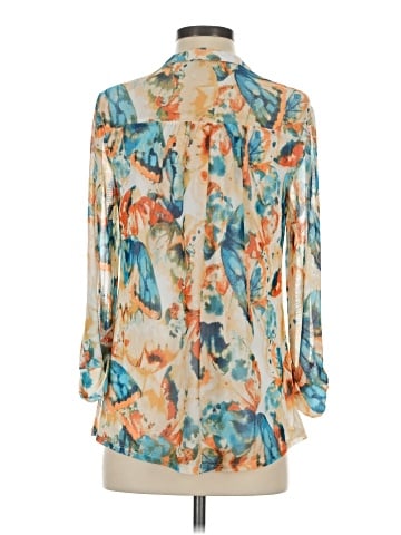Juniper + Lime 3/4 Sleeve Blouse (view 2)
