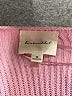 Line & Dot Pink Pullover Sweater Size M - photo 7