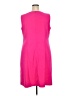 AGB Solid Pink Cocktail Dress Size 20 - photo 2