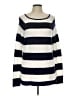 Talbots Stripes Blue Pullover Sweater Size L - photo 1
