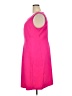 AGB Solid Pink Cocktail Dress Size 20 - photo 5
