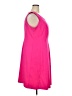 AGB Solid Pink Cocktail Dress Size 20 - photo 4