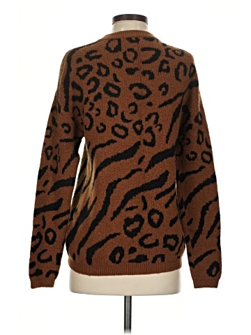 Line & Dot Pullover Sweater (view 2)