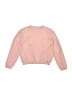 Mayoral Solid Pink Pullover Sweater Size 9 - photo 1