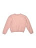 Mayoral Solid Pink Pullover Sweater Size 9 - photo 2