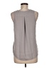 Maurices 100% Polyester Gray Sleeveless Blouse Size M - photo 2
