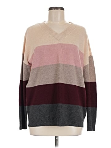 Charter Club Cashmere Pullover Sweater (view 1)