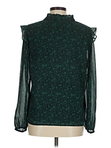 J.Crew Factory Store Long Sleeve Blouse (view 2)