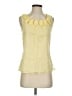 Talbots Yellow Sleeveless Blouse Size XS - photo 1