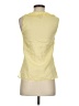 Talbots Yellow Sleeveless Blouse Size XS - photo 2