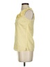 Talbots Yellow Sleeveless Blouse Size XS - photo 5