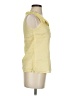 Talbots Yellow Sleeveless Blouse Size XS - photo 4