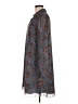 CAbi 100% Polyester Paisley Blue Casual Dress Size M - photo 5