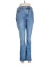 J.Crew Hearts Blue Jeans Size 28 waist - photo 1