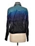 Max Mara Color Block Blue Long Sleeve Blouse Size 8 - photo 2