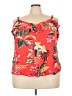 Old Navy Red Sleeveless Blouse Size 3X - photo 1
