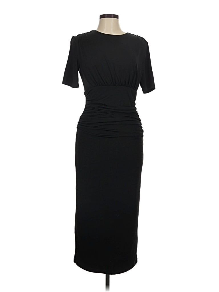 Pre-owned Alexia Admor Cocktail Dress In Black
