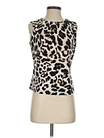 Calvin Klein Sleeveless Blouse (view 1)